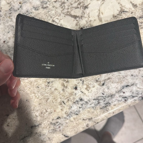 Louis Vuitton Black Monogram Wallet - Picture 2 of 4